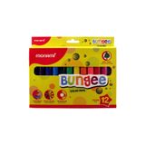 Monami Bungee Jumbo Keçeli Kalem 12 Renk