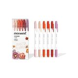 Monami Live Color Dusty Flora 6'lı Fosforlu Kalem Seti