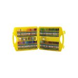 Monami Pastel Boya 55 Renk Çantalı Mavi
