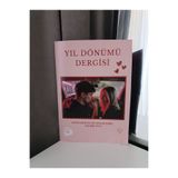 Monamilie Sevgiliye Hediye Yıldönümü Anı Dergisi - Kişiye Özel Fotoğraflı Aşk Hatıra Defteri