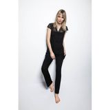 Monamise 18422 Siyah Kadın Pijama Takımı