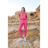 Monamise 23089 Pembe Kadın Eşofman Takımı
