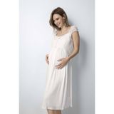 Monamise Hamile Lohusa Gecelik, Beyaz, L Beden 18300