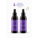 Monapieta Tazeleyici Yoga Matı Temizleme Spreyi | Yenileyici & Koku Giderici | Sakin & Huzurlu Aura | 2X125 ml