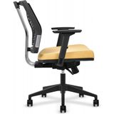 Monarc Ofis Çalışma Sandalyesi Şef Plus Sarı - 1