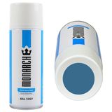 Monarch Ral 5007 400 ml Sprey Boya