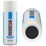 Monarch Ral 9004 400 ml Sprey Boya