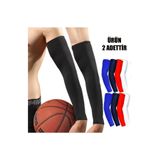 Monark 2 Adet Basketbol Kolluğu Voleybol Kolluğu Likralı Sporcu Kolluğu Tam Kol Çift Basketbol Kolluğu