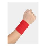 Monark CKSpor Sporcu Havlu El Bilekliği, Kırmızı, Tek Ebat, Unisex