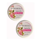 MonaRoza Aleoveralı & Gül Özlü Eşsiz Krem 2'li Set ( 40 Ml X 2 Adet)