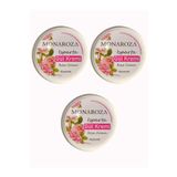 MonaRoza Aleoveralı & Gül Özlü Eşsiz Krem 3'lü Set ( 40 Ml X 3 Adet)