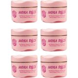 MONAROZA E Vitaminli & Gül Özlü Efsane Krem 6'lı Set (250 Ml X 6 Adet)