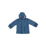Monaroza Erkek Cocuk Pelus Mavi Cocuk Mont 22-646