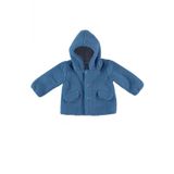 Monaroza Erkek Mont Pelus Koyu Mavi Bebek Mont 22-546