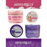MONAROZA Gül Ve Lavanta Krem Seti (1 Adet 250 Ml+ 40 Ml Gül + 1 Adet 250 Ml +40 Ml Lavanta Kremi)