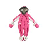 Monaroza Kiz Bebek Kislik Pembe Kozmonot Bebek Tulumu 19-905