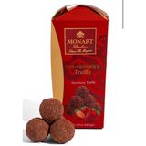 Monart Çilekli Truffle Çikolata - 1 Adet