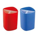 Monarty ARK Plastik Kalemlik, 95mm Yükseklik, 65mm Genişlik, Çok Renkli, Model 1666