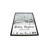 Monarty Paperart Eskiz Defteri, A4 297x420 mm, 100 gr, 50 Yaprak, Kağıt Malzeme