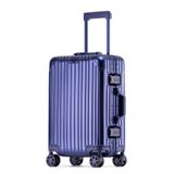 Monat Luggages Alüminyum Kırılmaz Premium Döner Tekerli Tsa Kilit Kabin Boy Valiz Bavul