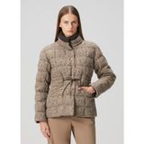 Moncler Antigony Kahverengi Yün Mont - 3