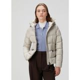 Moncler Avoce Bej Kapüşonlu Mont - 6