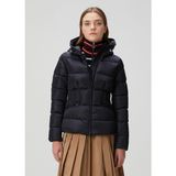 Moncler Avoce Lacivert Kapüşonlu Mont - 0