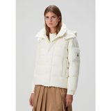 Moncler Beyaz Kapüşonlu Puff Mont - 3