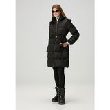 Moncler Briant Siyah Kapüşonlu Mont - 0