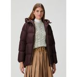 Moncler Darbon Bordo Kadın Puffer Mont - 3
