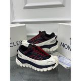 Moncler Erkek Spor Ayakkabı Hafif ve Konforlu Kullanım - Siyah