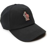 Moncler Grenoble Siyah Logo Patchli Erkek Şapka - Standart