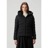 Moncler Herbe Siyah Kapüşonlu Mont - 0
