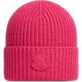 Moncler Kırmızı Kadın Kaşmir Bere - Koyu Kırmızı - Standart