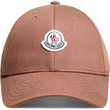 Moncler Logo Detaylı Kadın Şapka - Kamel - Standart
