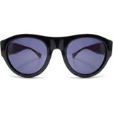 Moncler Lunettes Unisex Güneş Gözlüğü - Kahverengi - Siyah