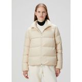 Moncler Mauzun Krem Puffer Mont - 0
