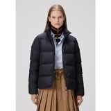 Moncler Mauzun Lacivert Puffer Mont - 3