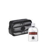 Moncler Pour Homme Edp 150 Ml Led Screen + Çanta Erkek Parfüm Seti - Gri
