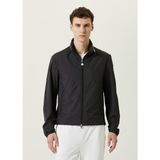 Moncler Siyah Dik Yaka Mont - 3XL
