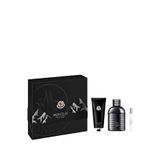 Moncler Sunrise Pour Homme Edp 100 Ml + Shower Gel 100 Ml + Spray 7,5 Ml Erkek Parfüm Seti - Siyah