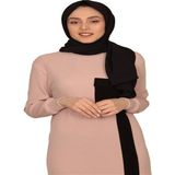 Moncy Butik Cepli Elbise 3001-6 Pembe - Standart