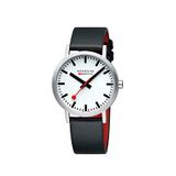 Mondaine Classic A660.30360.16sbbv Deri Erkek Kol Saati - Siyah