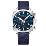 Mondaine Cushion Chrono MSL.41440.LD.SET Kare Erkek Kol Saati