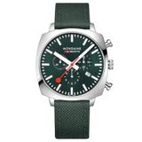 Mondaine Cushion Chrono MSL.41460.LF.SET Kare Erkek Kol Saati