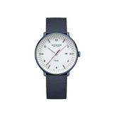 Mondaine Doppio Solar Mle.41910.lqv Deri Erkek Kol Saati - Mavi