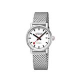 Mondaine Evo2 Mse.35610.sm Hasır Unisex Kol Saati - Gümüş