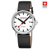 MONDAINE EVO2 MSE.40610.LBV Otomatik (Sellita SW220-1 Mekanizmalı Swiss Made) Erkek Kol Saati