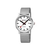 Mondaine Evo2 Mse.40610.sm Metalik Gri Erkek Kol Saati - Gümüş