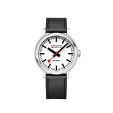 Mondaine Original Mst.4161b.lbv Deri Erkek Kol Saati - Siyah